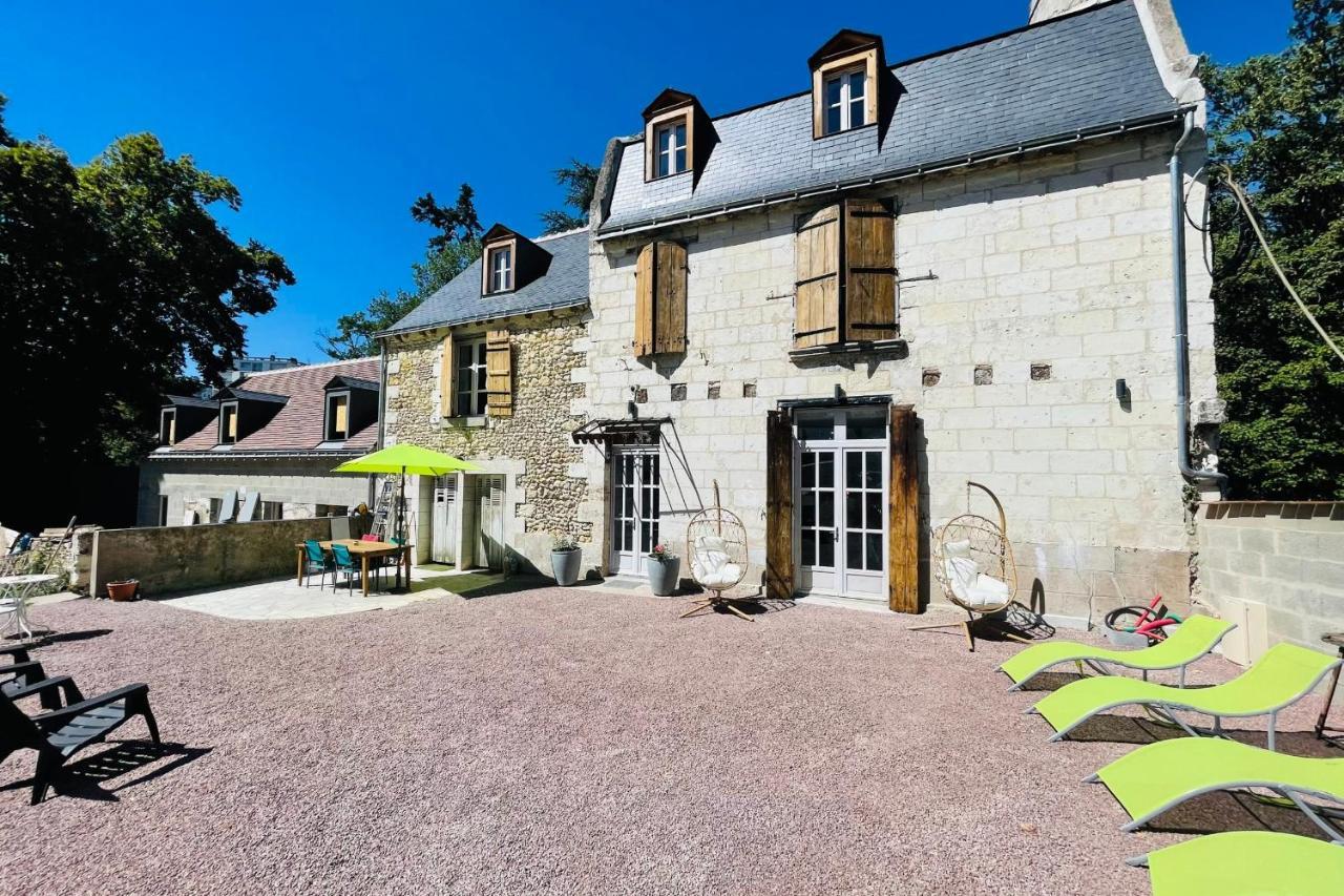 The Balzacienne Room In A Charming Mansion At The Gates Of Tours แซงต์-อแวร์แตง ภายนอก รูปภาพ